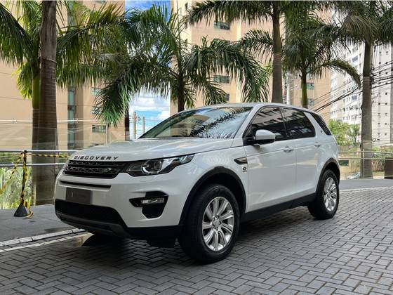 LAND ROVER DISCOVERY SPORT 2.0 16V SI4 TURBO FLEX SE 4P AUTOMÁTICO LAND ROVER DISCOVERY SPORT 2.0 16V SI4 TURBO FLEX SE 4P AUTOMÁTICO